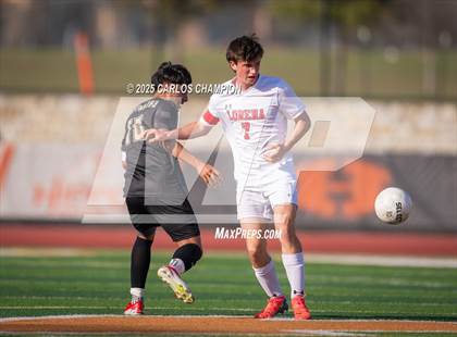 Thumbnail 3 in Lorena @ Giddings (UIL Soccer 4A Division 2 Region 3 Bi-District) photogallery.