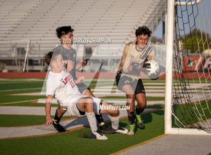 Thumbnail 1 in Lorena @ Giddings (UIL Soccer 4A Division 2 Region 3 Bi-District) photogallery.