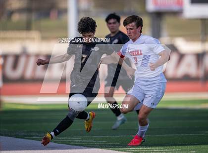 Thumbnail 3 in Lorena @ Giddings (UIL Soccer 4A Division 2 Region 3 Bi-District) photogallery.