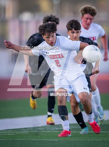 Thumbnail 1 in Lorena @ Giddings (UIL Soccer 4A Division 2 Region 3 Bi-District) photogallery.