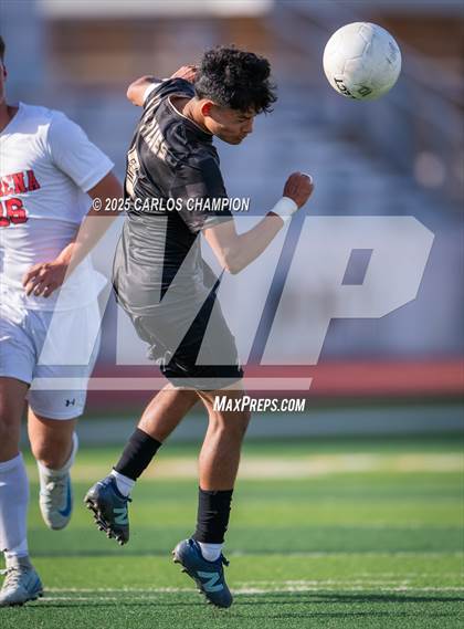 Thumbnail 2 in Lorena @ Giddings (UIL Soccer 4A Division 2 Region 3 Bi-District) photogallery.