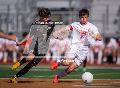 Thumbnail 3 in Lorena @ Giddings (UIL Soccer 4A Division 2 Region 3 Bi-District) photogallery.