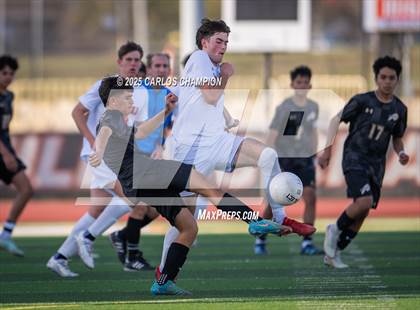 Thumbnail 3 in Lorena @ Giddings (UIL Soccer 4A Division 2 Region 3 Bi-District) photogallery.