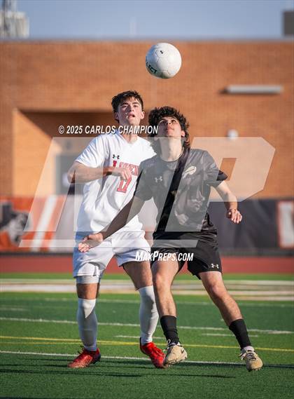 Thumbnail 3 in Lorena @ Giddings (UIL Soccer 4A Division 2 Region 3 Bi-District) photogallery.