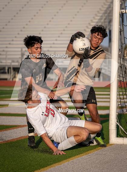 Thumbnail 3 in Lorena @ Giddings (UIL Soccer 4A Division 2 Region 3 Bi-District) photogallery.