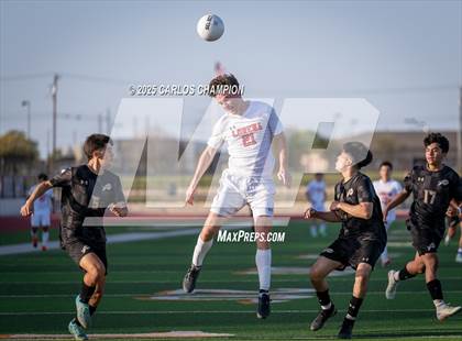Thumbnail 3 in Lorena @ Giddings (UIL Soccer 4A Division 2 Region 3 Bi-District) photogallery.