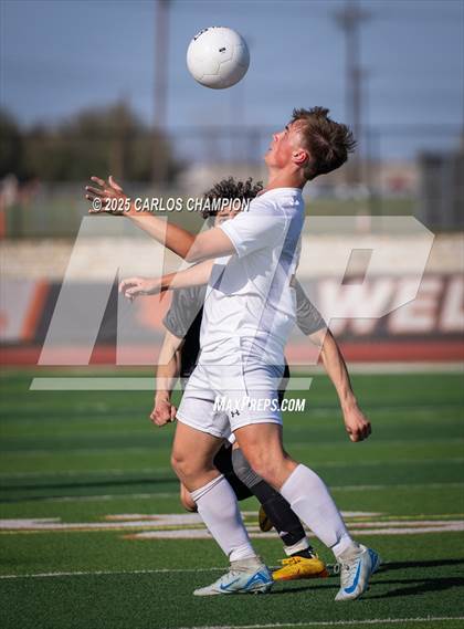 Thumbnail 1 in Lorena @ Giddings (UIL Soccer 4A Division 2 Region 3 Bi-District) photogallery.