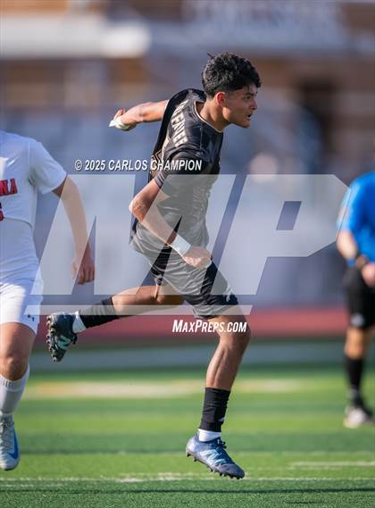 Thumbnail 3 in Lorena @ Giddings (UIL Soccer 4A Division 2 Region 3 Bi-District) photogallery.