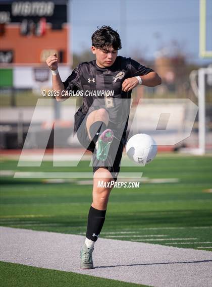Thumbnail 3 in Lorena @ Giddings (UIL Soccer 4A Division 2 Region 3 Bi-District) photogallery.