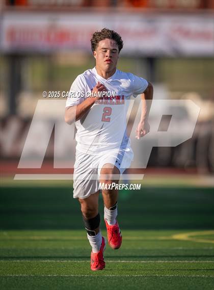 Thumbnail 3 in Lorena @ Giddings (UIL Soccer 4A Division 2 Region 3 Bi-District) photogallery.