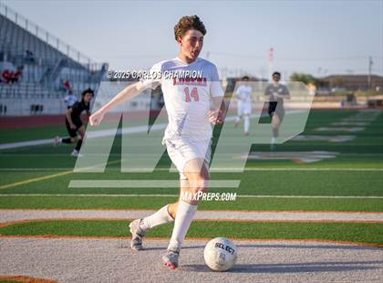 Thumbnail 3 in Lorena @ Giddings (UIL Soccer 4A Division 2 Region 3 Bi-District) photogallery.