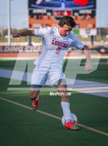 Thumbnail 2 in Lorena @ Giddings (UIL Soccer 4A Division 2 Region 3 Bi-District) photogallery.
