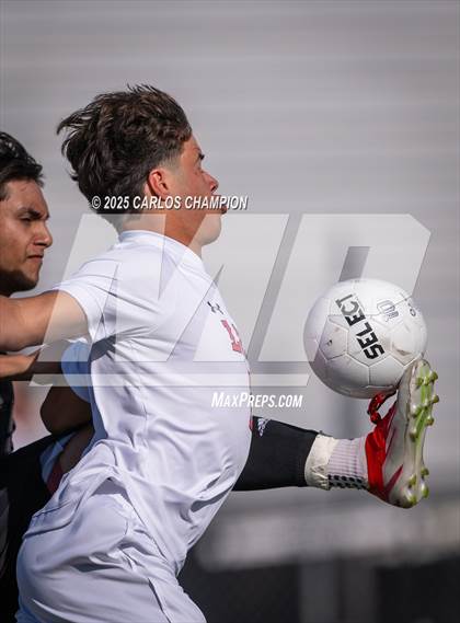 Thumbnail 2 in Lorena @ Giddings (UIL Soccer 4A Division 2 Region 3 Bi-District) photogallery.