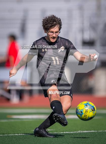 Thumbnail 3 in Lorena @ Giddings (UIL Soccer 4A Division 2 Region 3 Bi-District) photogallery.
