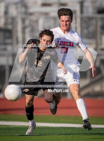 Thumbnail 1 in Lorena @ Giddings (UIL Soccer 4A Division 2 Region 3 Bi-District) photogallery.