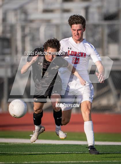Thumbnail 2 in Lorena @ Giddings (UIL Soccer 4A Division 2 Region 3 Bi-District) photogallery.
