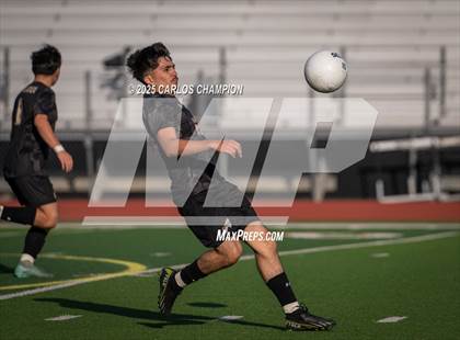 Thumbnail 1 in Lorena @ Giddings (UIL Soccer 4A Division 2 Region 3 Bi-District) photogallery.