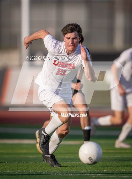 Thumbnail 3 in Lorena @ Giddings (UIL Soccer 4A Division 2 Region 3 Bi-District) photogallery.