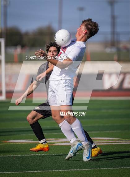 Thumbnail 2 in Lorena @ Giddings (UIL Soccer 4A Division 2 Region 3 Bi-District) photogallery.