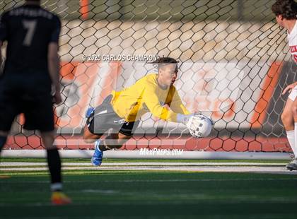 Thumbnail 1 in Lorena @ Giddings (UIL Soccer 4A Division 2 Region 3 Bi-District) photogallery.