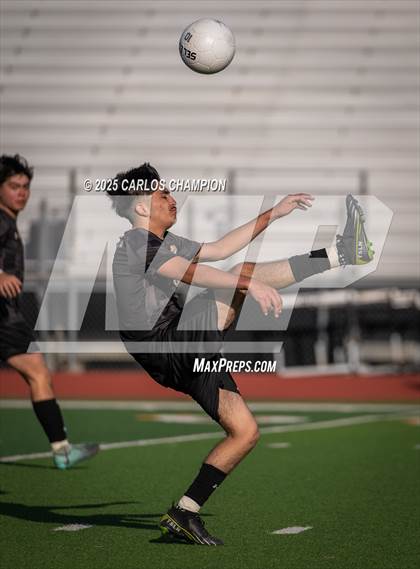 Thumbnail 3 in Lorena @ Giddings (UIL Soccer 4A Division 2 Region 3 Bi-District) photogallery.