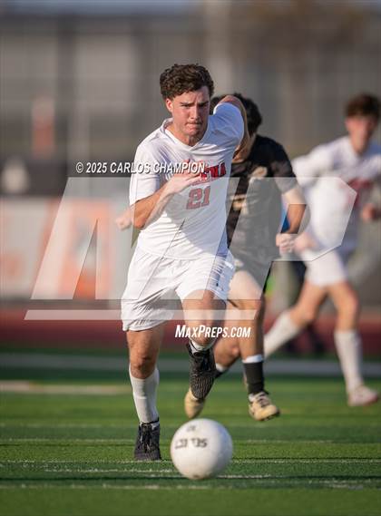 Thumbnail 1 in Lorena @ Giddings (UIL Soccer 4A Division 2 Region 3 Bi-District) photogallery.