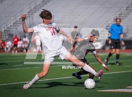 Thumbnail 2 in Lorena @ Giddings (UIL Soccer 4A Division 2 Region 3 Bi-District) photogallery.