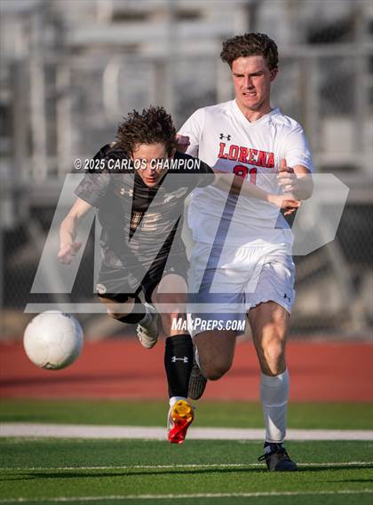 Thumbnail 3 in Lorena @ Giddings (UIL Soccer 4A Division 2 Region 3 Bi-District) photogallery.