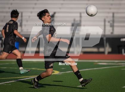 Thumbnail 3 in Lorena @ Giddings (UIL Soccer 4A Division 2 Region 3 Bi-District) photogallery.