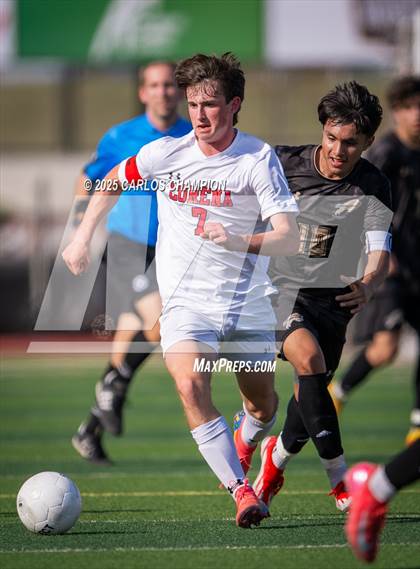 Thumbnail 2 in Lorena @ Giddings (UIL Soccer 4A Division 2 Region 3 Bi-District) photogallery.