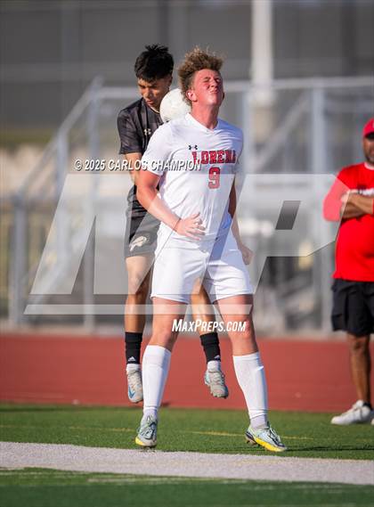 Thumbnail 1 in Lorena @ Giddings (UIL Soccer 4A Division 2 Region 3 Bi-District) photogallery.