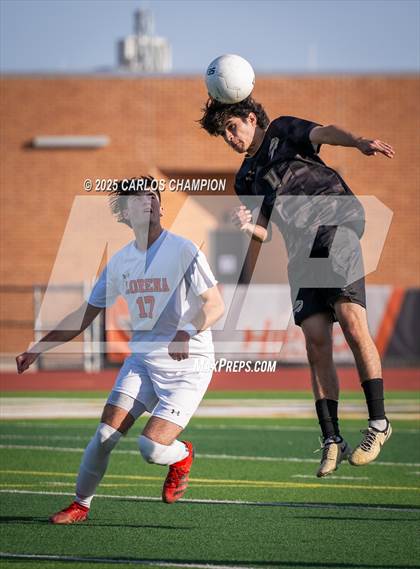 Thumbnail 1 in Lorena @ Giddings (UIL Soccer 4A Division 2 Region 3 Bi-District) photogallery.