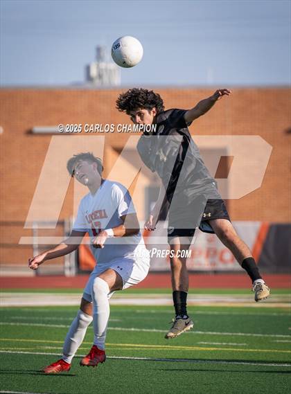 Thumbnail 2 in Lorena @ Giddings (UIL Soccer 4A Division 2 Region 3 Bi-District) photogallery.