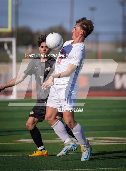 Thumbnail 3 in Lorena @ Giddings (UIL Soccer 4A Division 2 Region 3 Bi-District) photogallery.