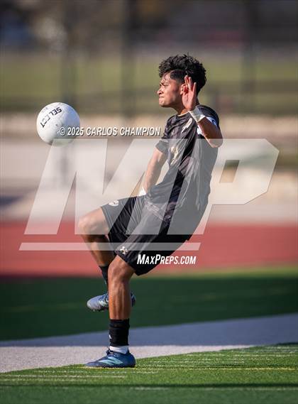 Thumbnail 1 in Lorena @ Giddings (UIL Soccer 4A Division 2 Region 3 Bi-District) photogallery.
