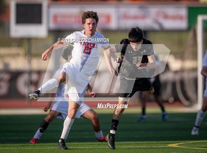 Thumbnail 1 in Lorena @ Giddings (UIL Soccer 4A Division 2 Region 3 Bi-District) photogallery.