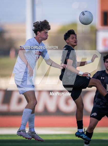 Thumbnail 2 in Lorena @ Giddings (UIL Soccer 4A Division 2 Region 3 Bi-District) photogallery.