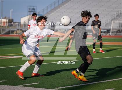 Thumbnail 1 in Lorena @ Giddings (UIL Soccer 4A Division 2 Region 3 Bi-District) photogallery.