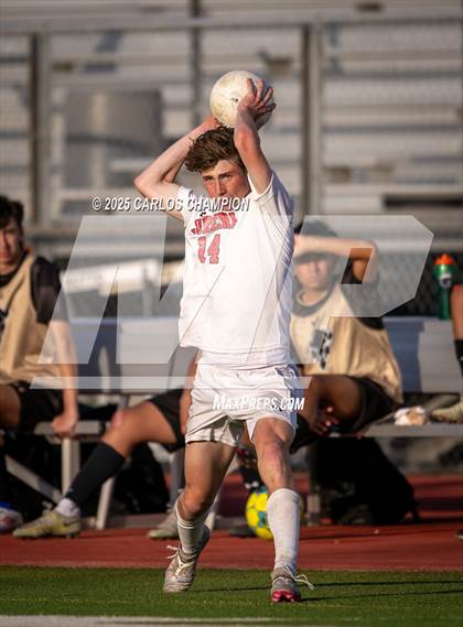 Thumbnail 2 in Lorena @ Giddings (UIL Soccer 4A Division 2 Region 3 Bi-District) photogallery.