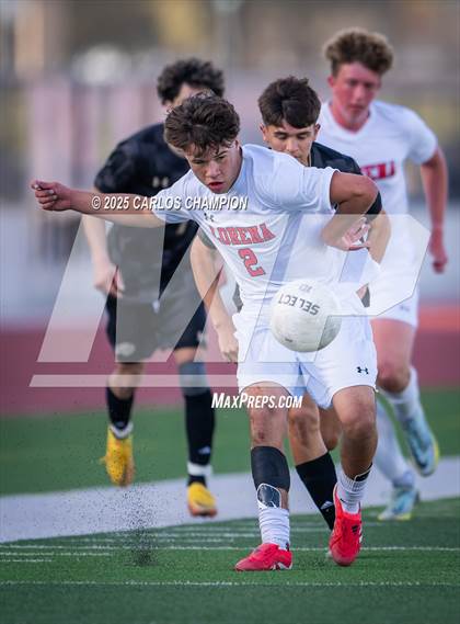 Thumbnail 3 in Lorena @ Giddings (UIL Soccer 4A Division 2 Region 3 Bi-District) photogallery.