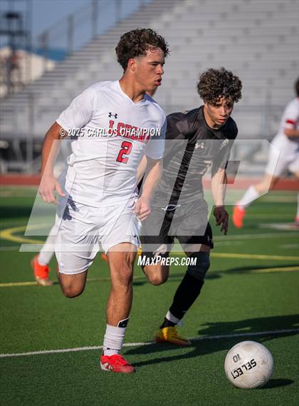 Thumbnail 3 in Lorena @ Giddings (UIL Soccer 4A Division 2 Region 3 Bi-District) photogallery.