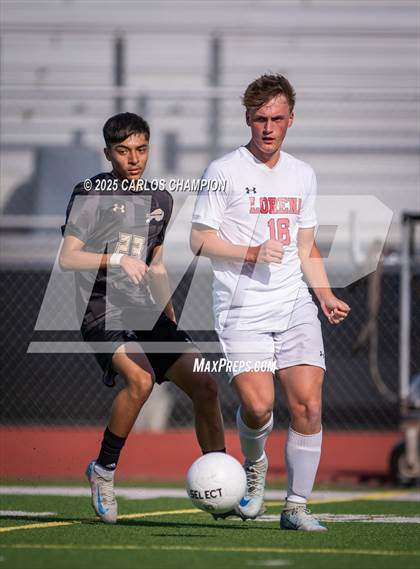 Thumbnail 2 in Lorena @ Giddings (UIL Soccer 4A Division 2 Region 3 Bi-District) photogallery.