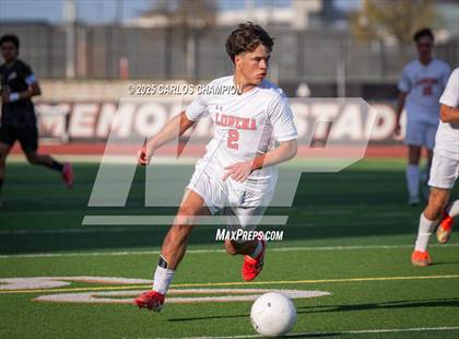 Thumbnail 1 in Lorena @ Giddings (UIL Soccer 4A Division 2 Region 3 Bi-District) photogallery.