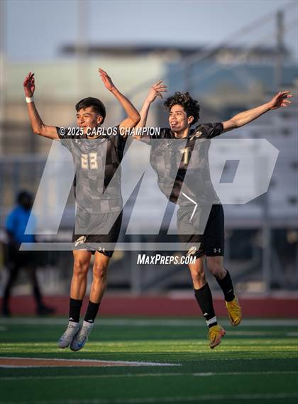Thumbnail 1 in Lorena @ Giddings (UIL Soccer 4A Division 2 Region 3 Bi-District) photogallery.