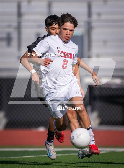 Thumbnail 3 in Lorena @ Giddings (UIL Soccer 4A Division 2 Region 3 Bi-District) photogallery.