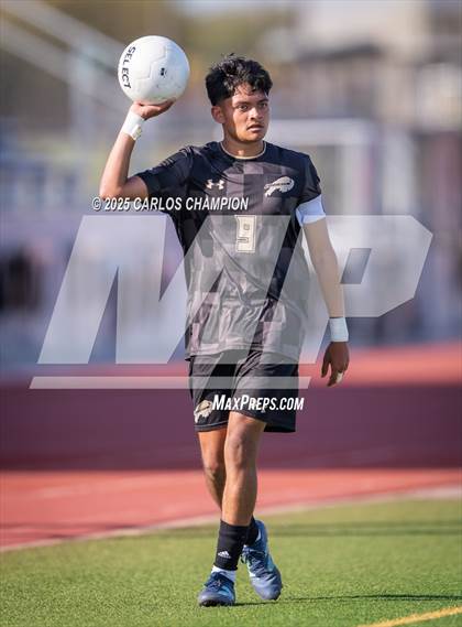 Thumbnail 3 in Lorena @ Giddings (UIL Soccer 4A Division 2 Region 3 Bi-District) photogallery.
