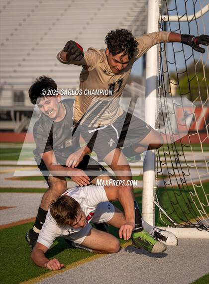 Thumbnail 3 in Lorena @ Giddings (UIL Soccer 4A Division 2 Region 3 Bi-District) photogallery.