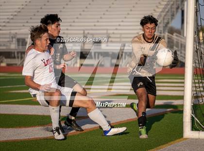 Thumbnail 3 in Lorena @ Giddings (UIL Soccer 4A Division 2 Region 3 Bi-District) photogallery.