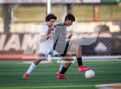 Thumbnail 3 in Lorena @ Giddings (UIL Soccer 4A Division 2 Region 3 Bi-District) photogallery.