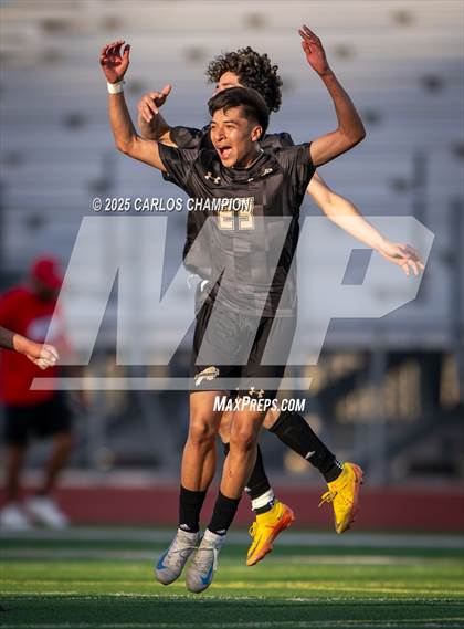 Thumbnail 2 in Lorena @ Giddings (UIL Soccer 4A Division 2 Region 3 Bi-District) photogallery.
